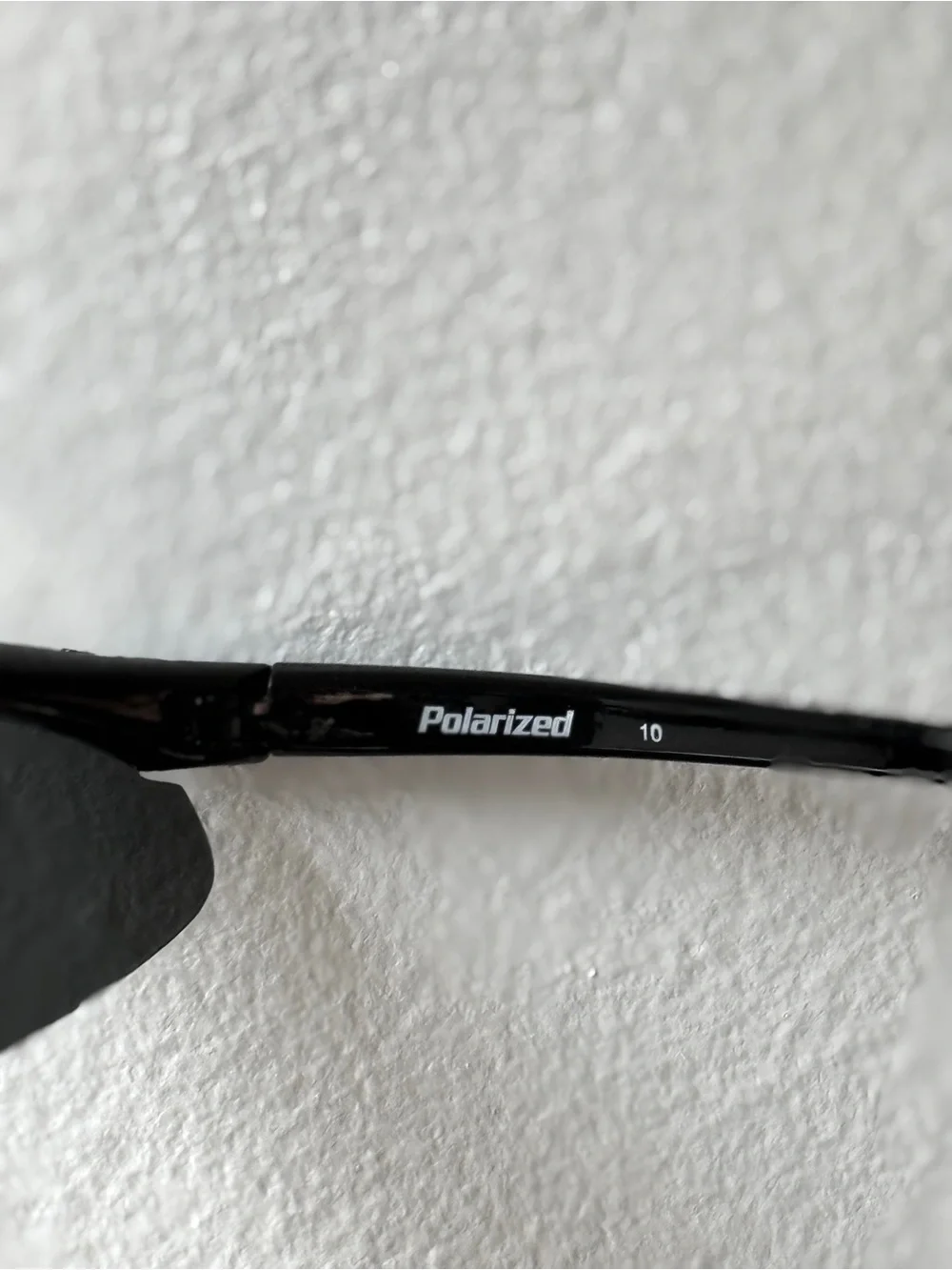 Native Dash XR Iron Polarized Running Trail Sunglasses Black Y2K Wrap Sport